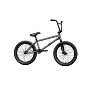 SUNDAY FORECASTER SILVA 20" chromoly BMX bike with Odyssey components and black tires isolated on white background