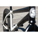 Sunday Forecaster BMX bike in matte black to grey fade with chromoly frame and 20-inch wheels