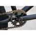 Close-up of Sunday Model C BMX bike black sprocket and chain on 24-inch frame.