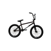 Black Sunday EX Elstran 20-inch BMX bike with chromoly frame and handlebars.