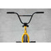 Sunday EX Arteaga 20 inch BMX bike with matte mustard chromoly frame and black handlebars.