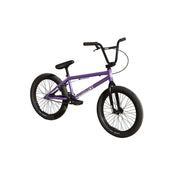 Sunday Primer matte grape soda BMX bike with 20.75" top tube and Odyssey Path Pro tires