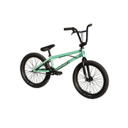 Sunday Primer Bike matte toothpaste green BMX park bike with 20.5" top tube and Odyssey Gyro G3 brake system