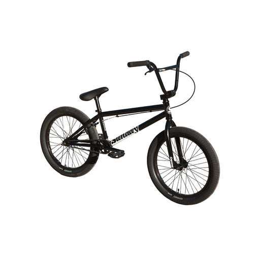 Sunday Primer 21-inch gloss black BMX complete bike with Odyssey brakes and Path Pro tires