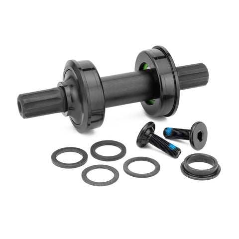 MISSION American size BB hop up kit bottom bracket set with sealed bearings and spindle bolts