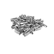 MISSION brass 14-gauge spoke nipples, 16mm length, 40 pieces per pack for BMX wheels