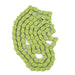 Green MISSION HALF-LINK CHAIN with Teflon coating for precise adjustment on bicycles, 100 links, 1/8 inch size.