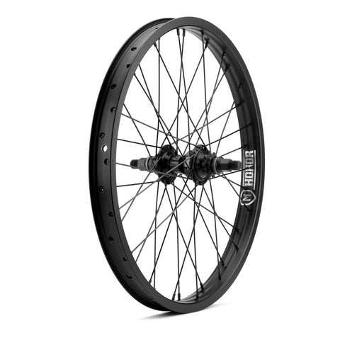 Mission Honor Cassette rear wheel with sealed hub, 36 spokes, and double-wall rim
