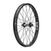 Mission Honor front wheel with Mission Bond hub, double-wall rim, 36 spokes, sealed bearings, and black finish