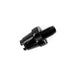 Black M7 x 15mm Mission lever barrel adjuster compatible with brake levers