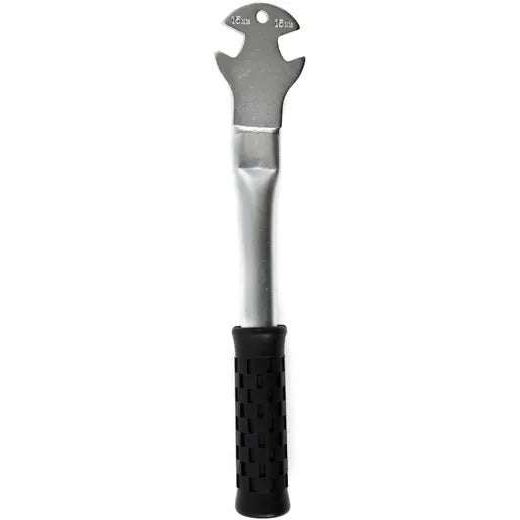 MISSION Pedal Wrench with 15mm size and rubber grip for bike pedal assembly and disassembly