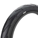 MISSION RAID TIRE 20x2.4 inch BMX tire with smooth centerline and minimal tread for street and park riding.