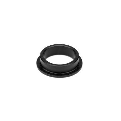 Black Mission sprocket adapter washer for 23.8mm to 19mm or 22mm spindle conversion.