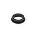 Black Mission sprocket adapter washer for 23.8mm to 19mm or 22mm spindle conversion.