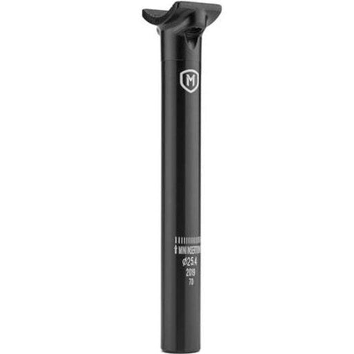 MISSION STEALTH V2 SEAT POST black 180mm lightweight 6061-T6 aluminum bike seat post compatible with Stealth and Pivotal seats