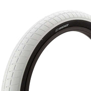 MISSION TRACKER TIRE 20x2.4 inch slick tread bicycle tire with thick sidewalls for improved grip and fewer flats