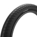 MISSION TRACKER TIRE black slick tread bicycle tire, 20x2.4 inches, durable sidewalls, 60psi pressure, 33oz weight