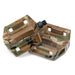 MISSION IMPULSE PEDALS camouflage nylon composite bike pedals with 12 traction pins and chromoly steel spindle