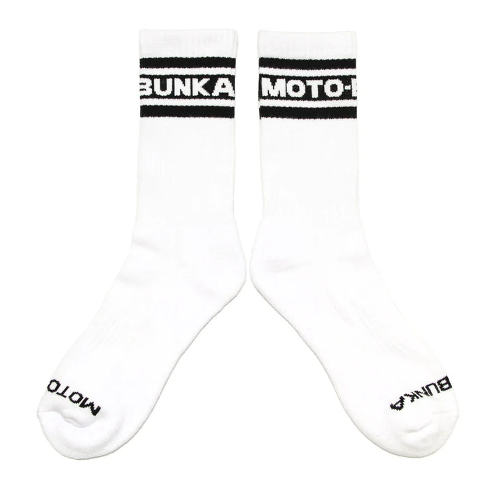MOTO-BUNKA CLASSIC LOGO PREMIUM SOCKS