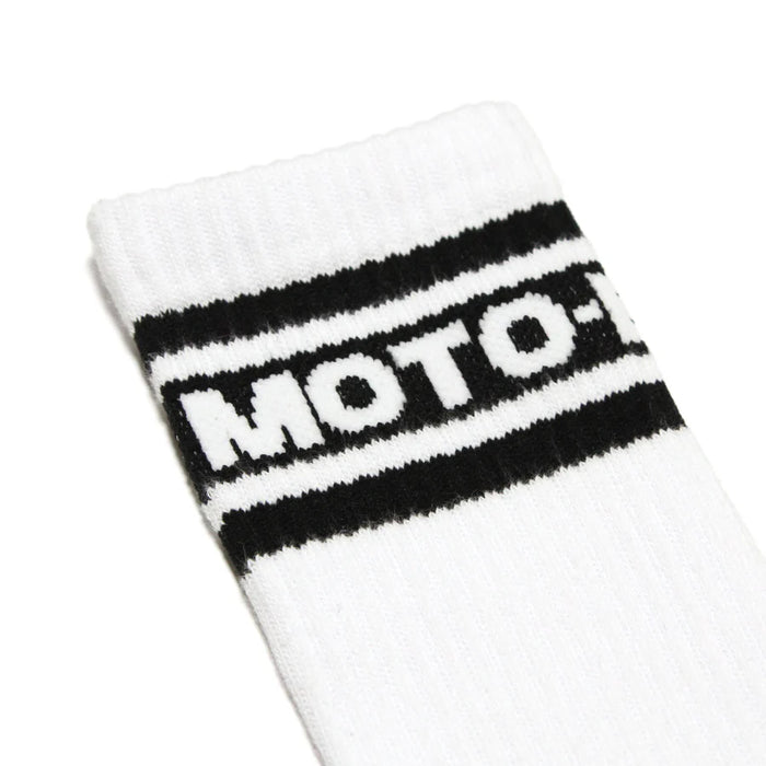 MOTO-BUNKA CLASSIC LOGO PREMIUM SOCKS