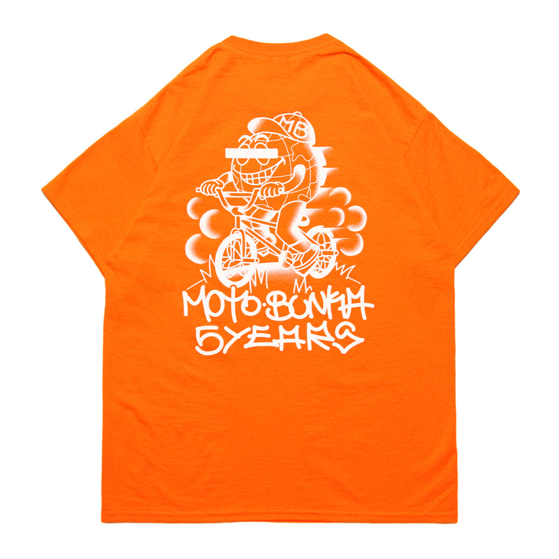 MOTO-BUNKA 5 YEAR ANNIVERSARY T-SHIRT