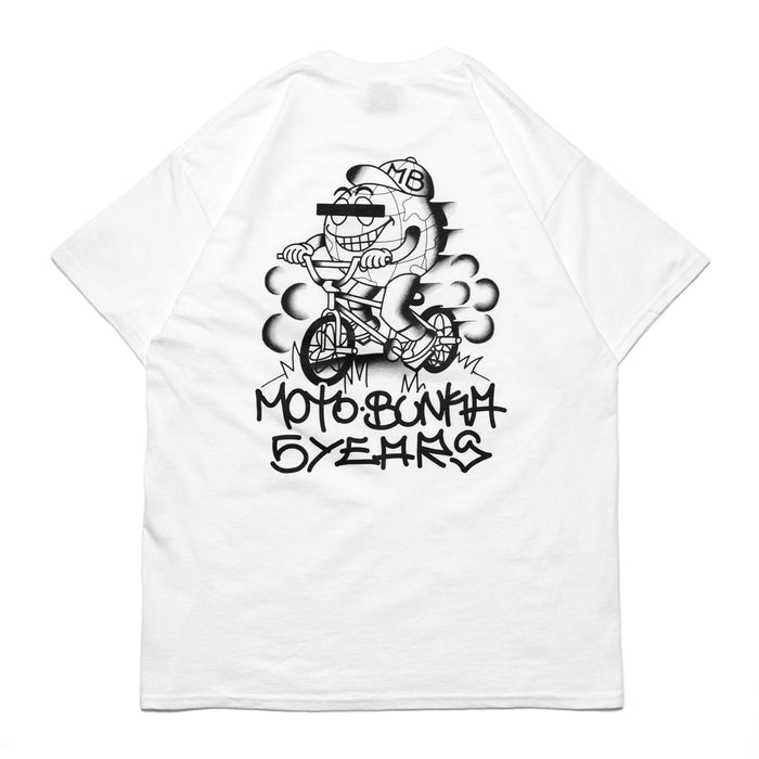 MOTO-BUNKA 5 YEAR ANNIVERSARY T-SHIRT