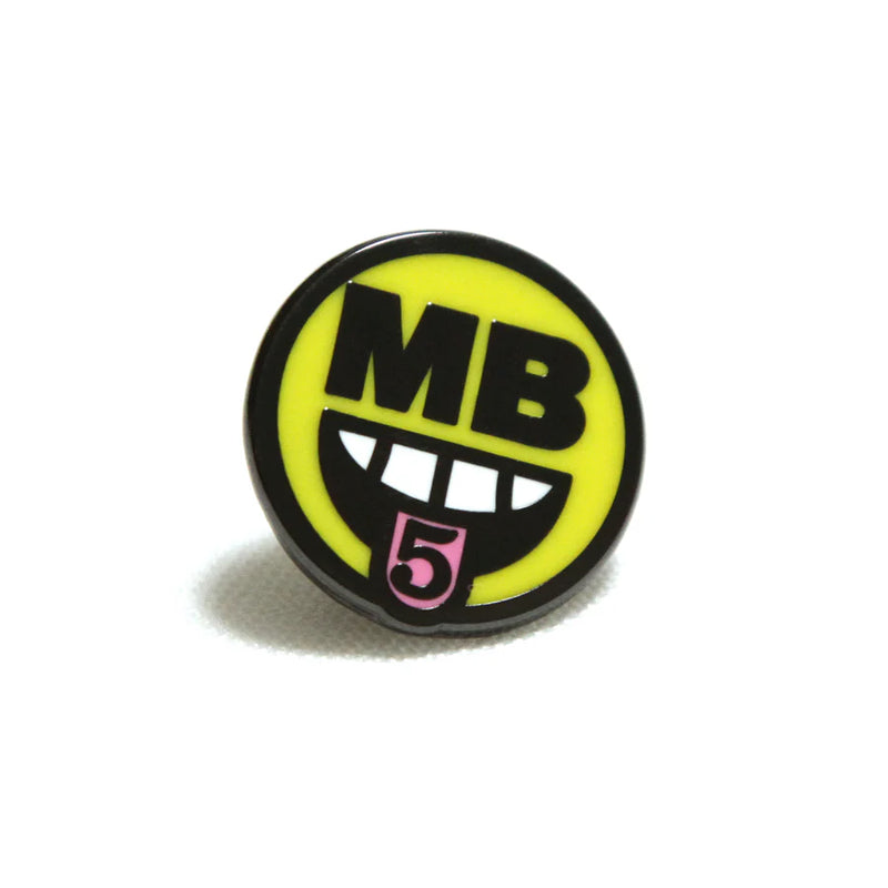 MOTO-BUNKA 5 YEAR PIN BADGE