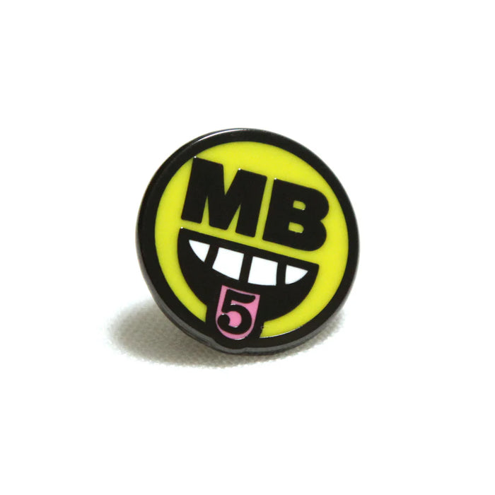 MOTO-BUNKA 5 YEAR PIN BADGE