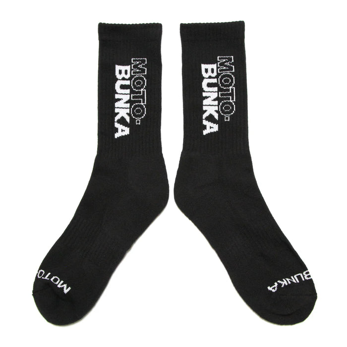 MOTO-BUNKA NEW LINE LOGO PREMIUM SOCKS
