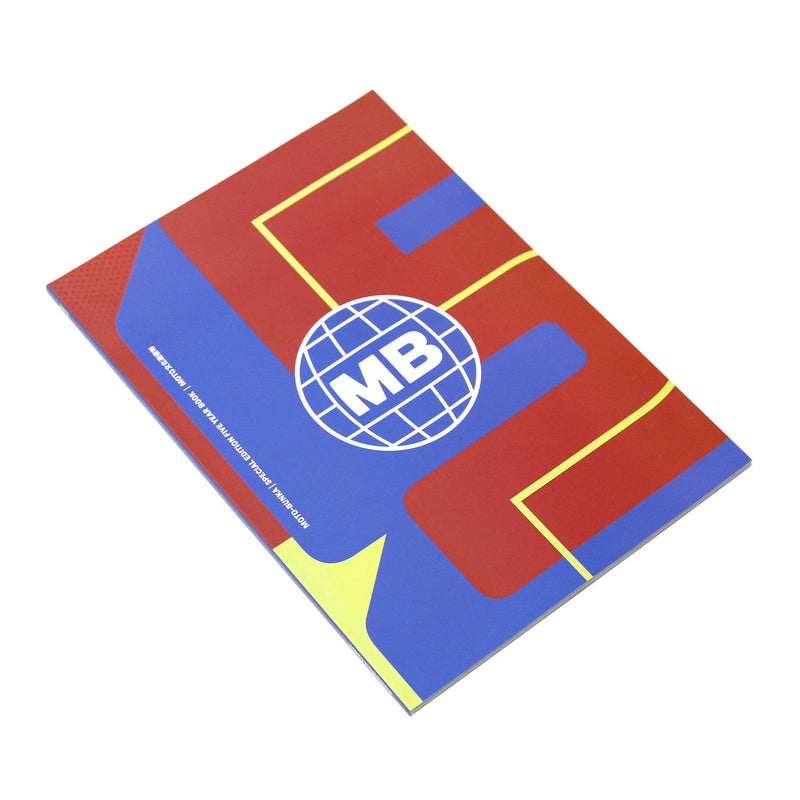 MOTO-BUNKA 5 YEAR ANNIVERSARY MAGAZINE