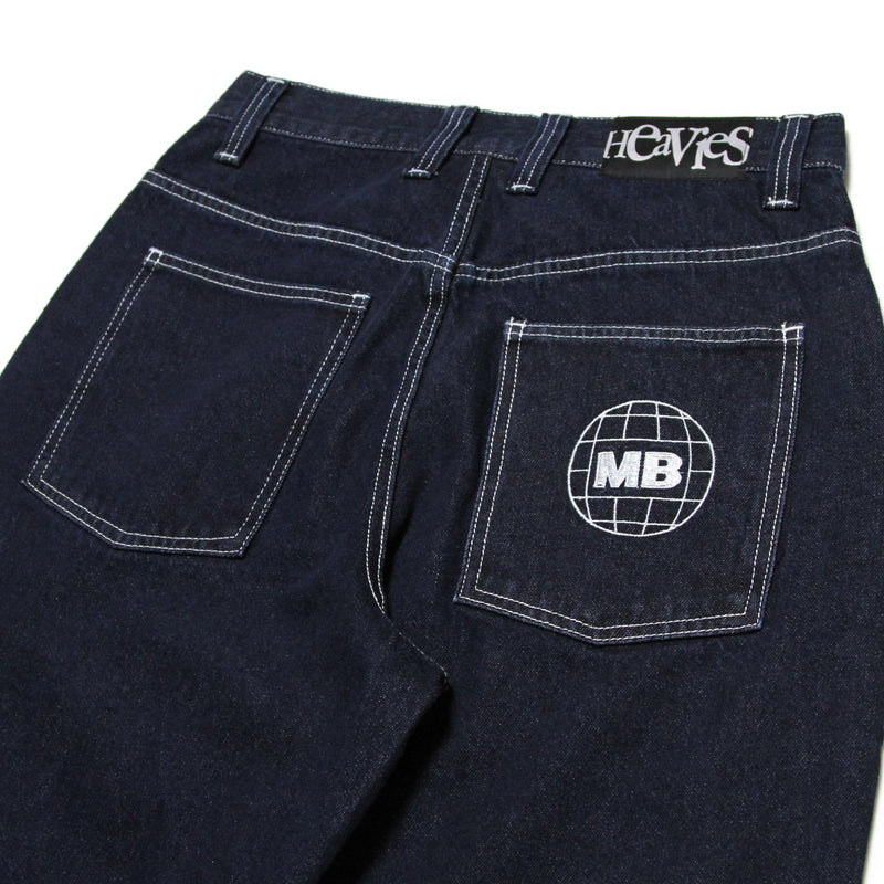 HEAVIES X MOTO-BUNKA BLUE