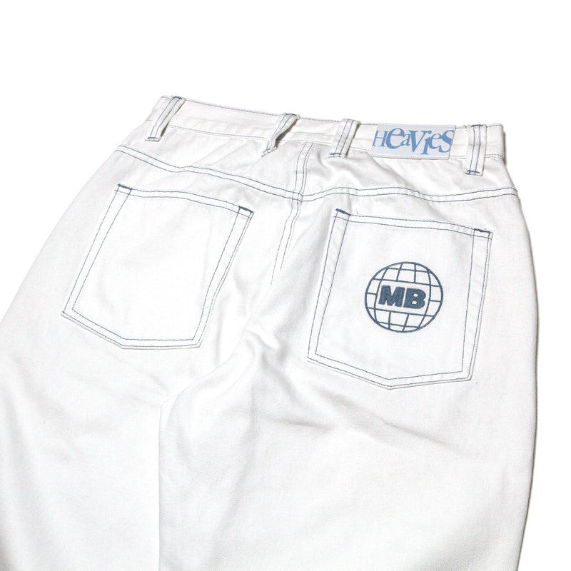 HEAVIES X MOTO-BUNKA WHITE
