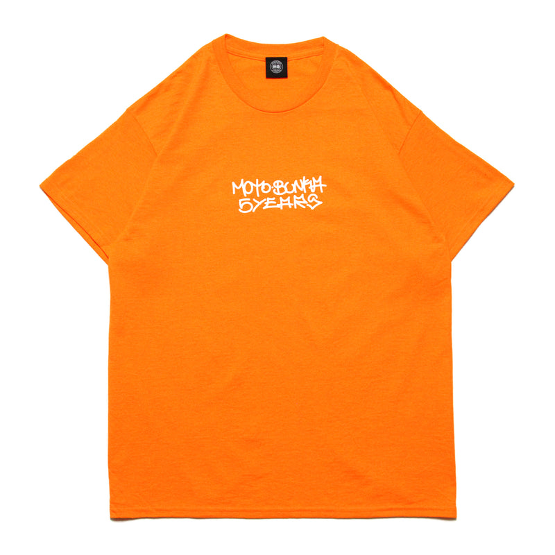 MOTO-BUNKA 5 YEAR ANNIVERSARY T-SHIRT