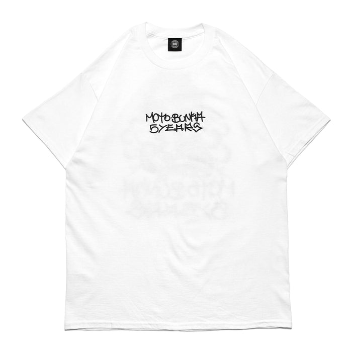 MOTO-BUNKA 5 YEAR ANNIVERSARY T-SHIRT