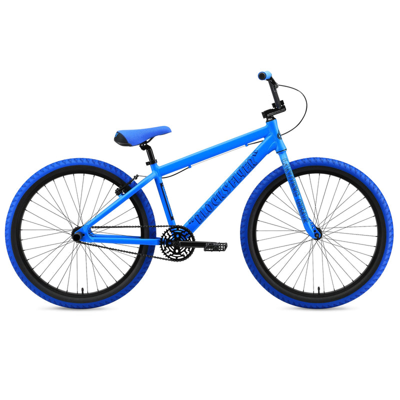 SE BIKES BLOCKS FLYER 26 - MATT BLUE