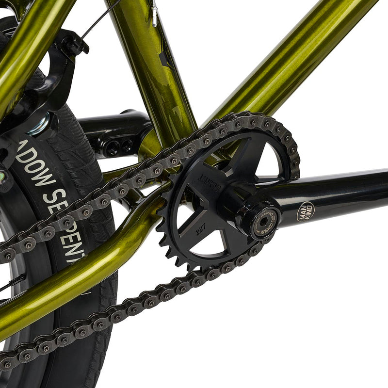 MANKIND INTERNATIONAL BMX BIKE