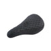 Black Odyssey Aitken Pivotal seat with classic diamond stitch pattern and shorter base