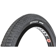 ODYSSEY AITKEN P-LYTE Mike Aitken signature BMX tire with high pressure and dual-ply sidewall for street and dirt riding