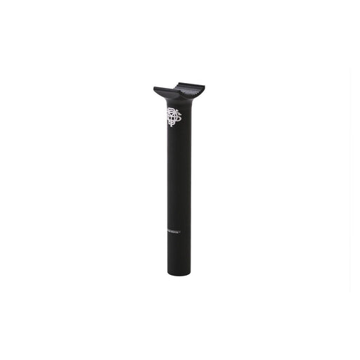 ODYSSEY PIVOTAL SEAT POST with forged aluminum, pivotal seat mount, laser-etched logos, available in 25.4mm or 27.2mm diameter and 200mm or 300mm length.