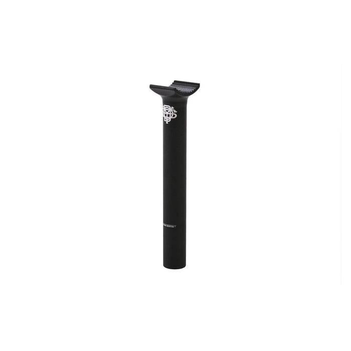 ODYSSEY PIVOTAL SEAT POST with forged aluminum, pivotal seat mount, laser-etched logos, available in 25.4mm or 27.2mm diameter and 200mm or 300mm length.