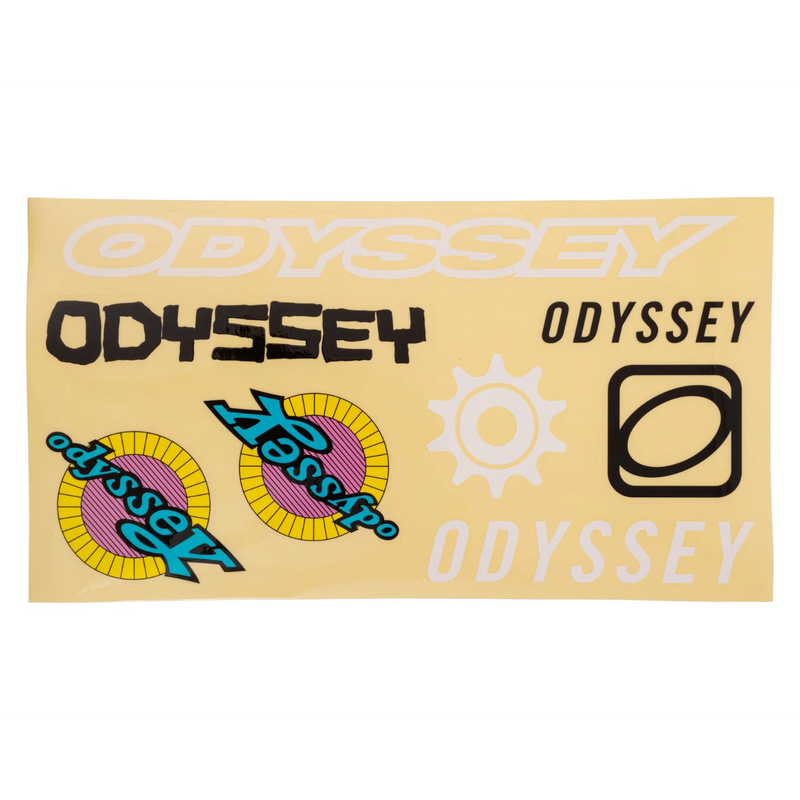 ODYSSEY RETRO STICKER PACK