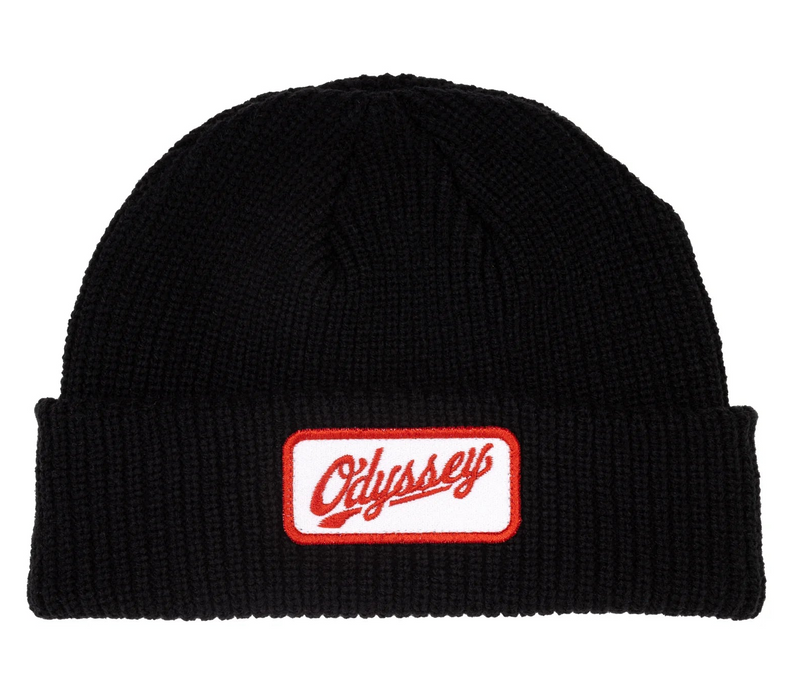 ODYSSEY SLUGGER PATCH CABLE BEANIE