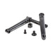 Black ODYSSEY THUNDERBOLT CRANK 2-piece with bolts and wedge cluster band for BMX bikes