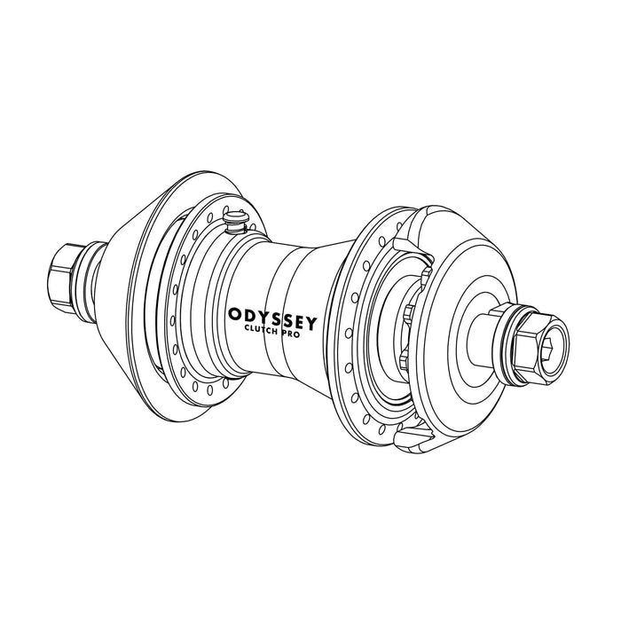 Odyssey Clutch Pro Slack Adjuster spring hub part for bike freecoaster hub