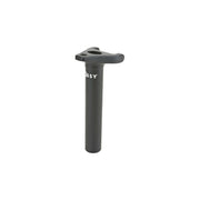 Odyssey black aluminum CNC machined 25.4mm diameter 200mm length bicycle seat post with two angle positions