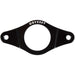 Black Odyssey CNC machined upper gyro plate for 1 1/8" detanglers with universal fit.