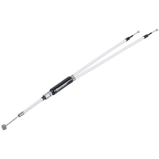 ODYSSEY G3 white cable gyro with black housing and metal connectors isolated on white background