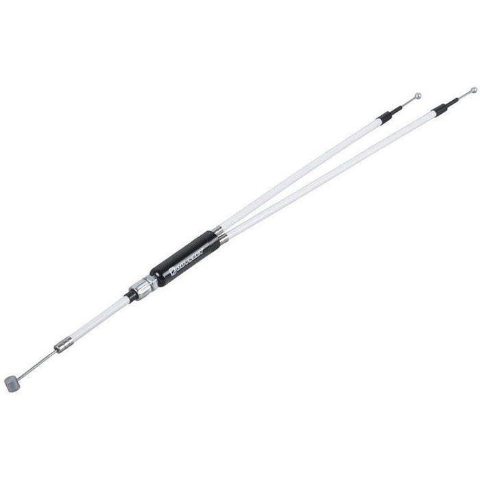 ODYSSEY G3 white cable gyro with black housing and metal connectors isolated on white background