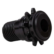 Black Odyssey spare parts clutch pro driver component with threaded design.