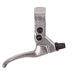 ODYSSEY Springfield Lever in silver with hinged clamp and medium-sized handle for easy installation and left/right hand compatibility